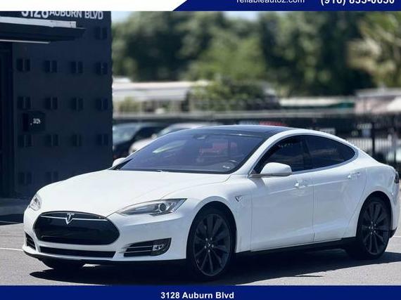 TESLA MODEL S 2015 5YJSA1E18FF101634 image